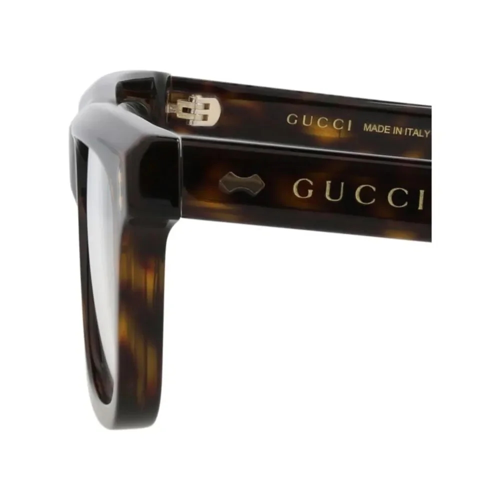 Gucci Square-Frame Recycled Acetate Optical Frames Multi Mens